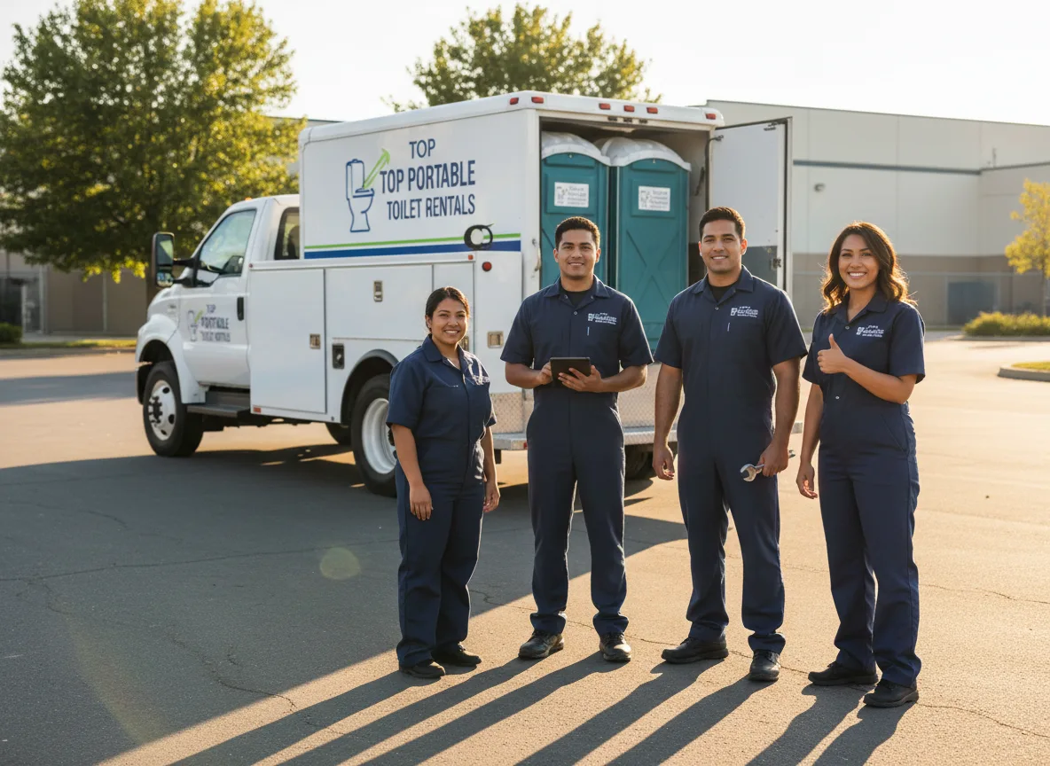 Short Term Porta Potty Rental company in Vesuvius, VA